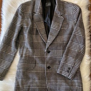 Liz Claiborne plaid blazer ~ petite 2